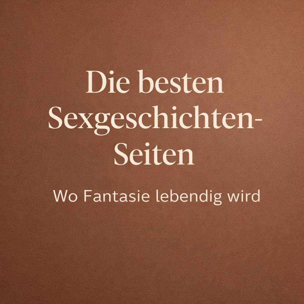 Sexgeschichten Seiten Blog