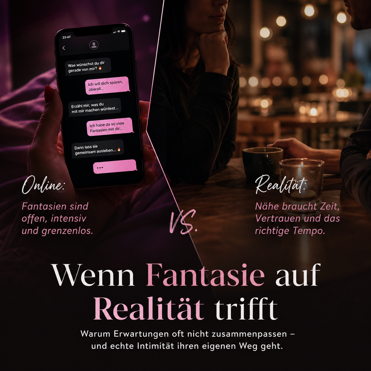 Blog Fantasie trifft auf Realität