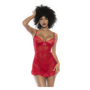 Babydoll Mapalé S/M Rot - FlowNight