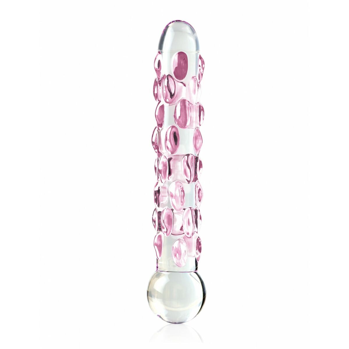 Analkugeln Pipedream Glas Rosa - FlowNight