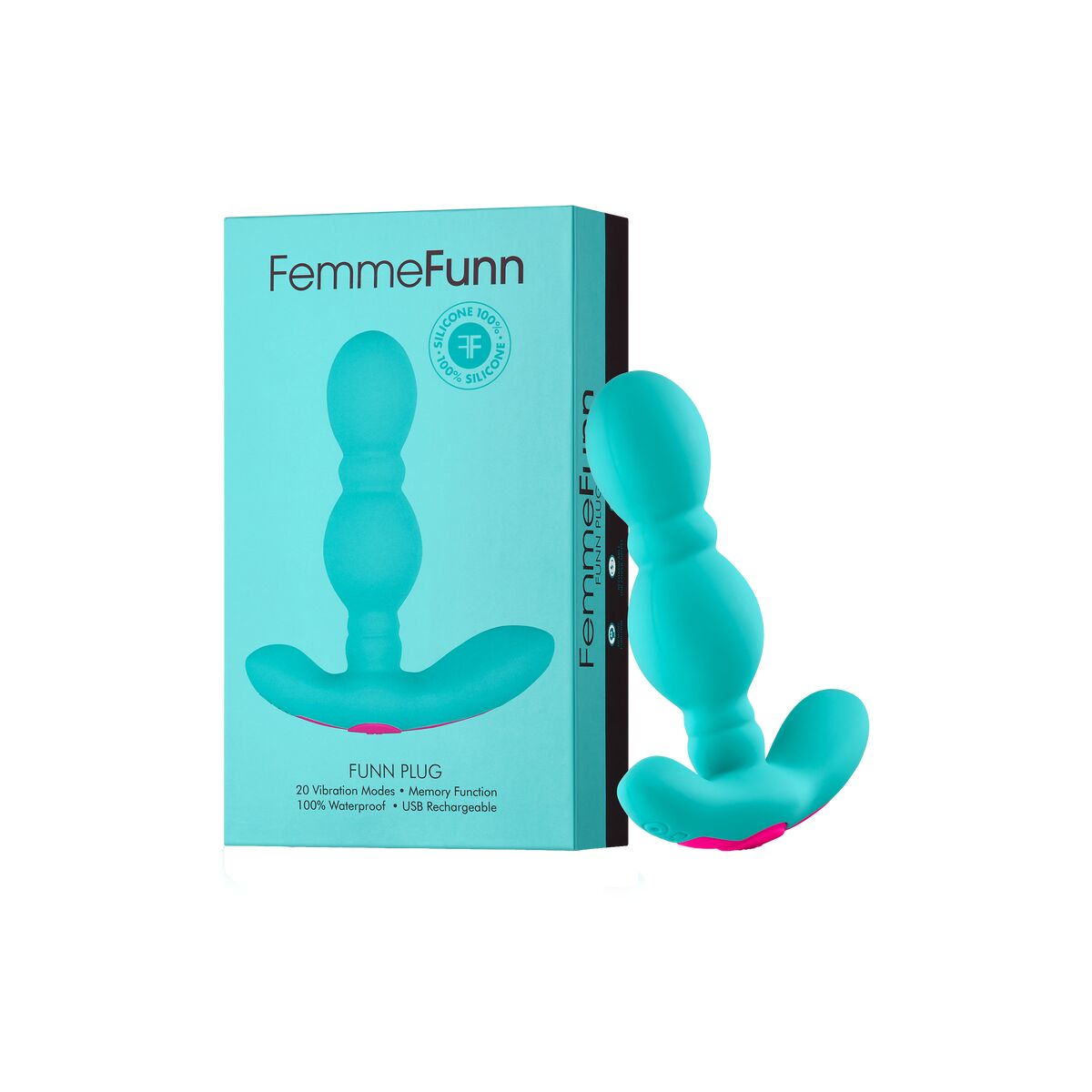 Anal-Vibrator FemmeFunn - FlowNight