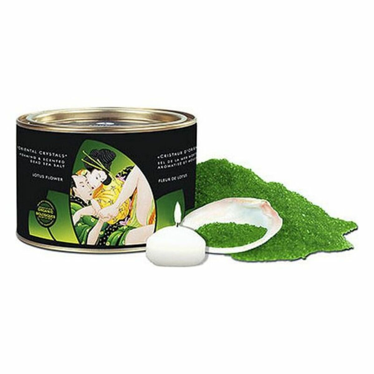 Badesalze Shunga 9067027 (600 g) Lotusblume - FlowNight