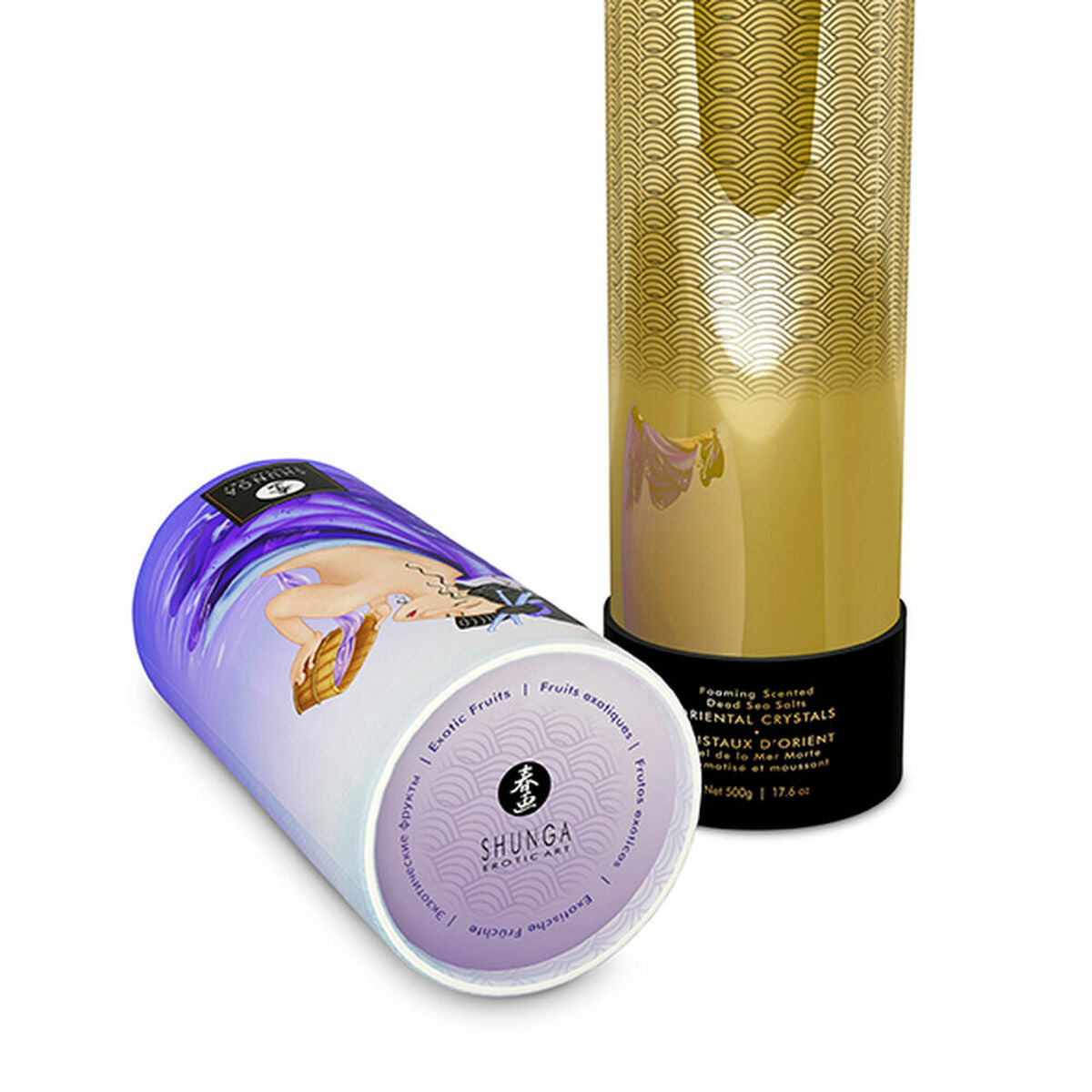 Badesalze Shunga Exotische Früchte (500 g) - FlowNight