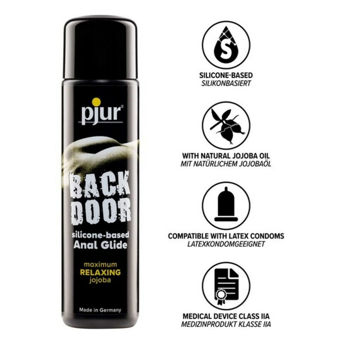 Anal Entspannungsmittel Pjur pjur 100 L - FlowNight