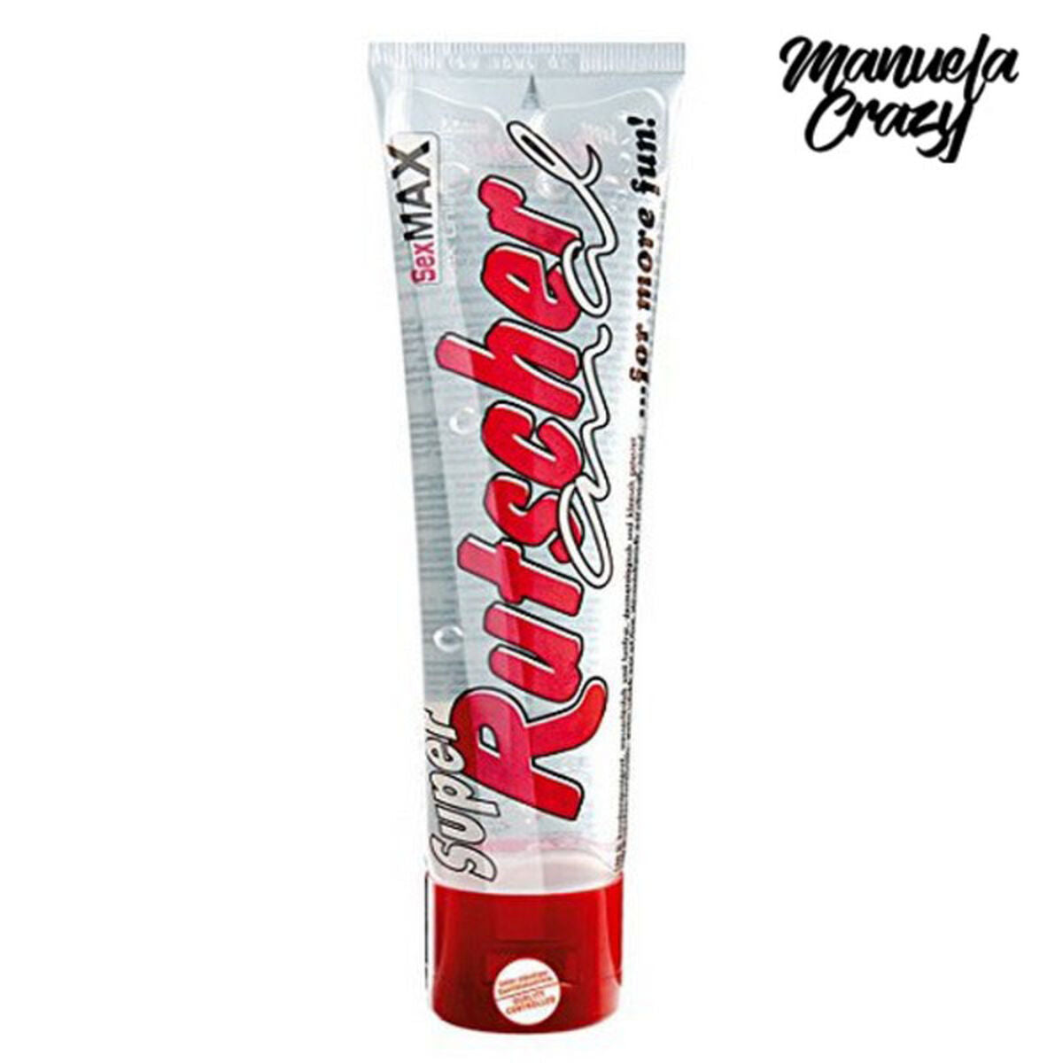 Anal-Gleitmittel Manuela Crazy 3130 100 ml - FlowNight