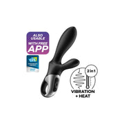 Anal-Vibrator Satisfyer - FlowNight