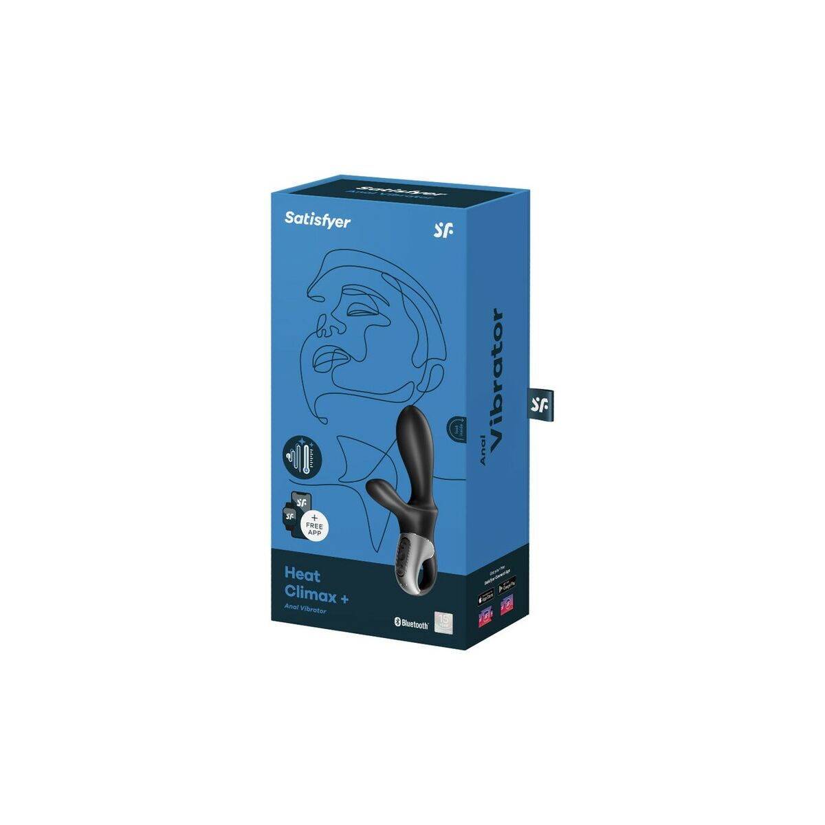 Anal-Vibrator Satisfyer - FlowNight