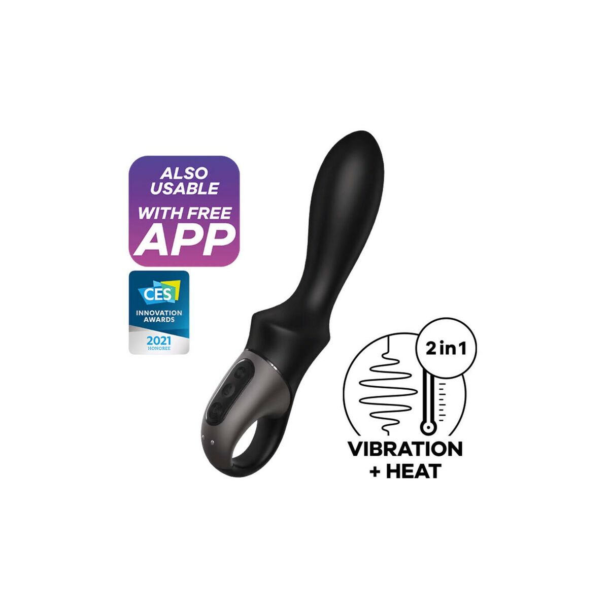 Anal-Vibrator Satisfyer - FlowNight