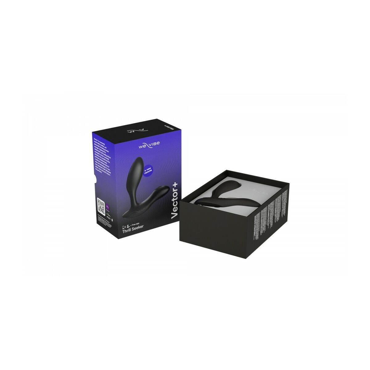 Anal-Vibrator We-Vibe Schwarz - FlowNight