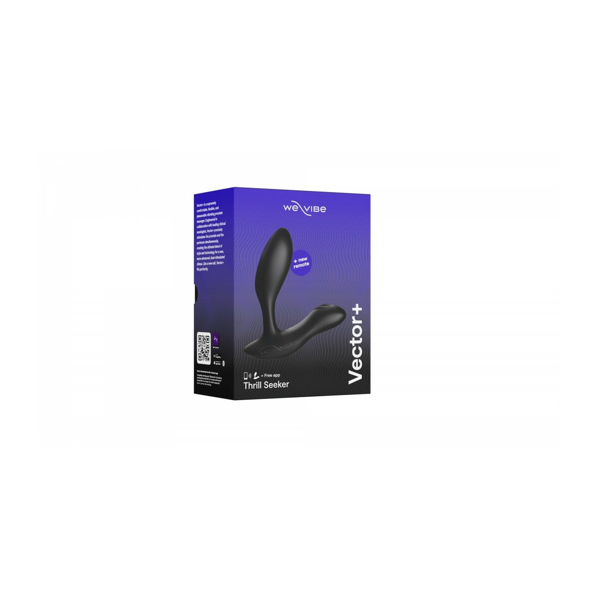 Anal-Vibrator We-Vibe Schwarz - FlowNight