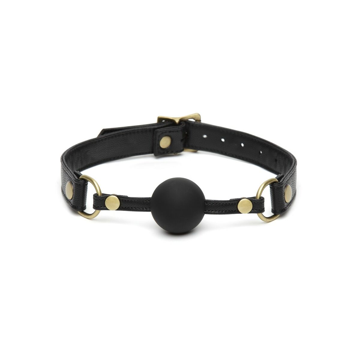 Ball-Mundknebel Fifty Shades of Grey Bound to You Silikon Mittel - FlowNight