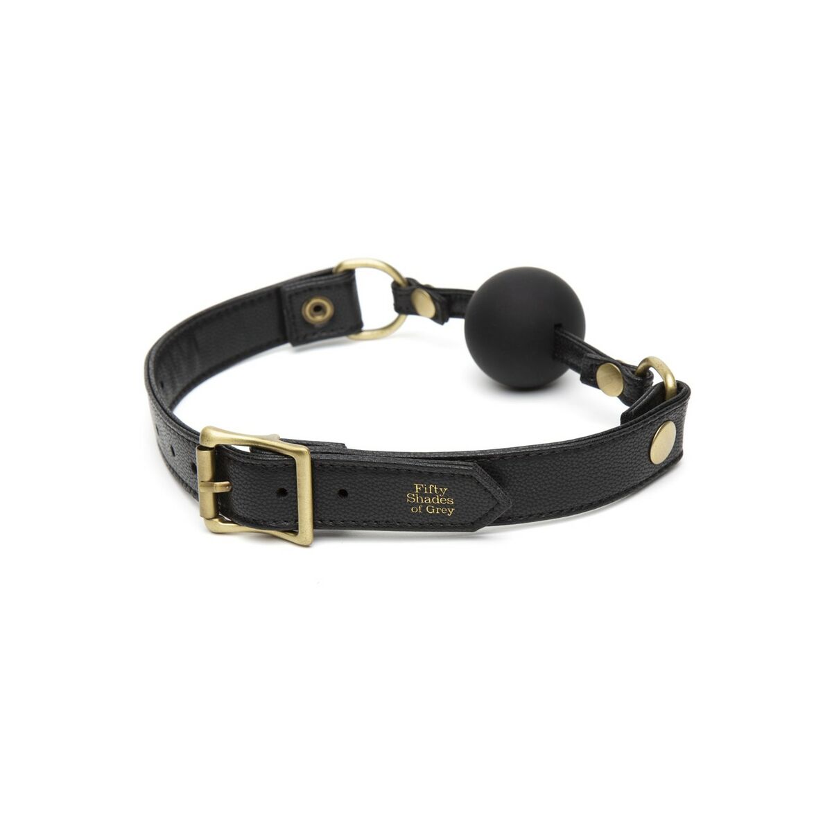 Ball-Mundknebel Fifty Shades of Grey Bound to You Silikon Mittel - FlowNight