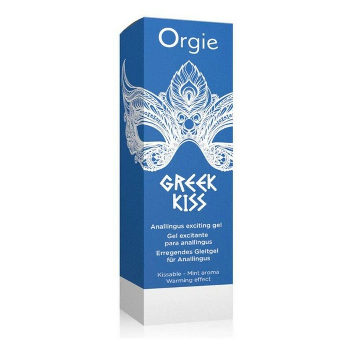 Anal-Entspannungsgel Orgie Greek Kiss 50 ml - FlowNight