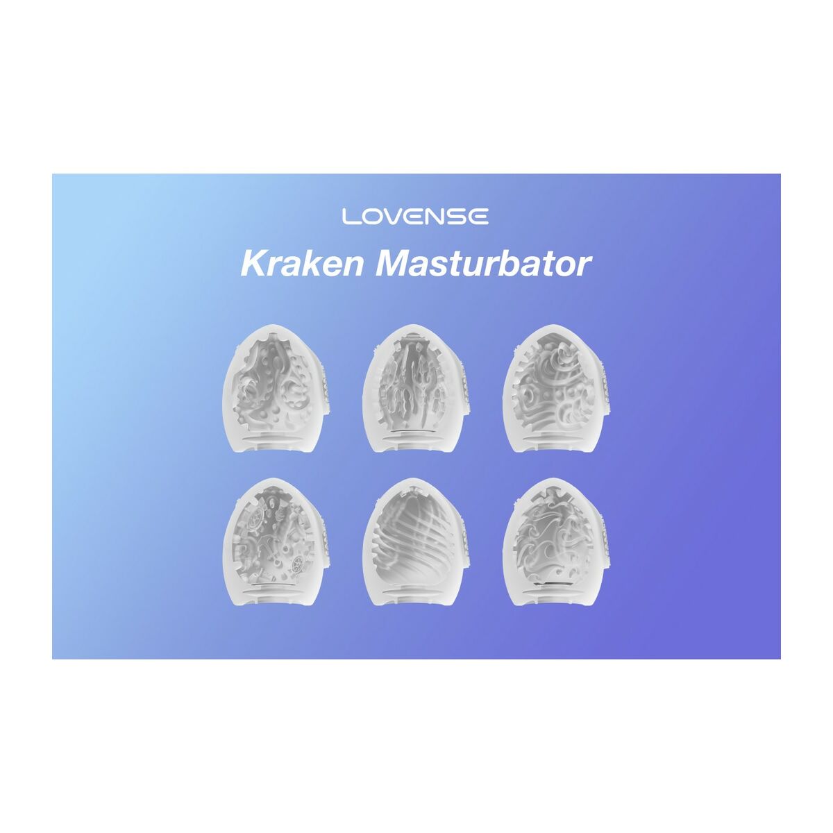 Belastbarer Jack Ass Masturbator Lovense 6 Stück - FlowNight