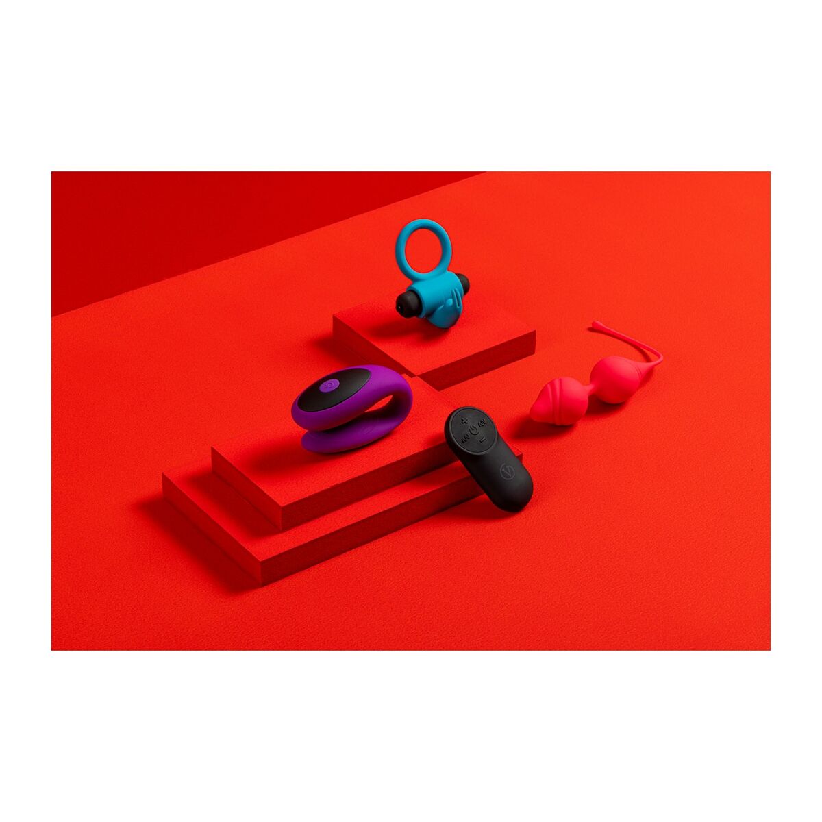 Analkugeln Virgite Schwarz - FlowNight