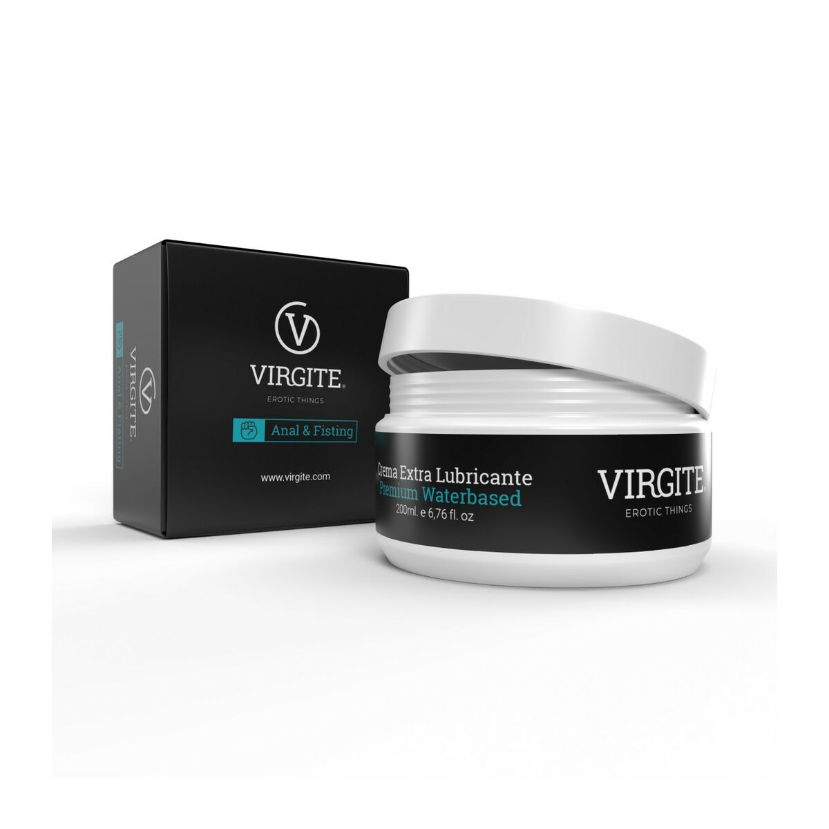 Anal-Gleitmittel Virgite 200 ml - FlowNight