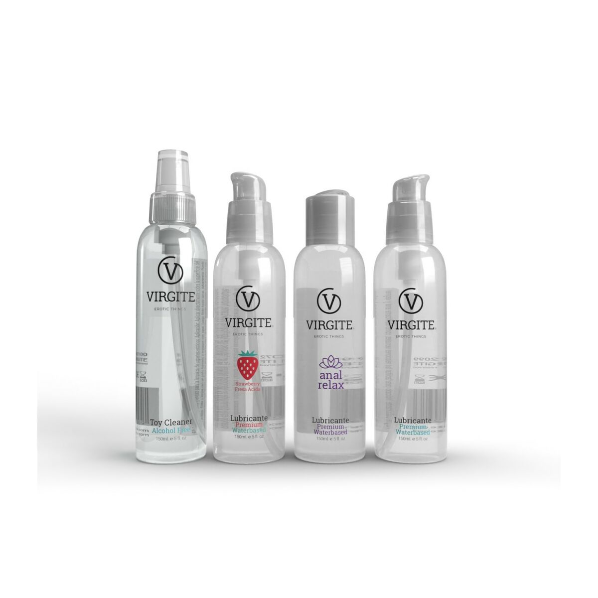 Anal-Gleitmittel Virgite 150 ml - FlowNight