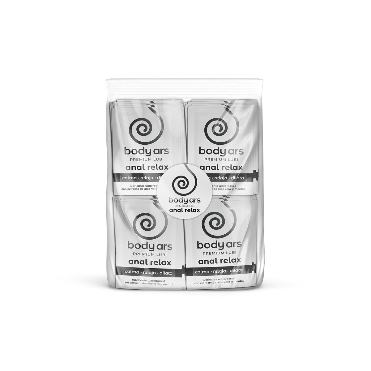 Anal-Gleitmittel Body Ars 4 ml - FlowNight