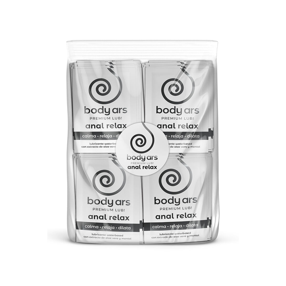 Anal-Gleitmittel Body Ars 4 ml - FlowNight