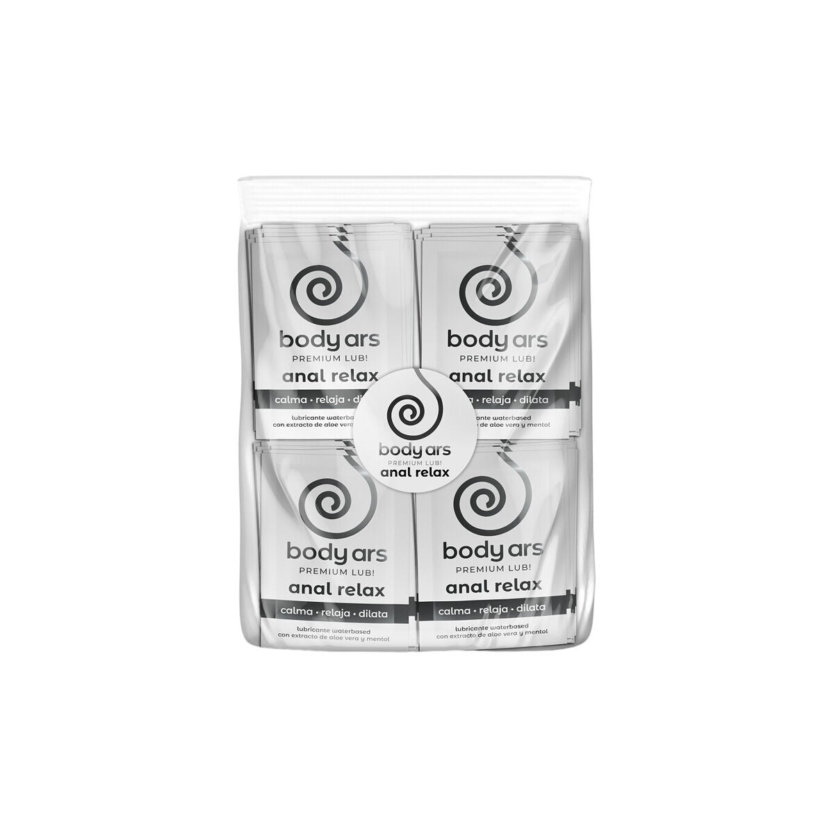 Anal-Gleitmittel Body Ars 4 ml - FlowNight